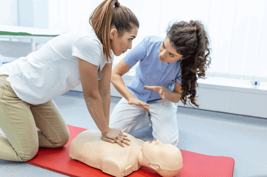 CPR training at home