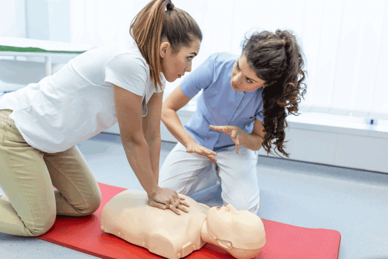 CPR training at home