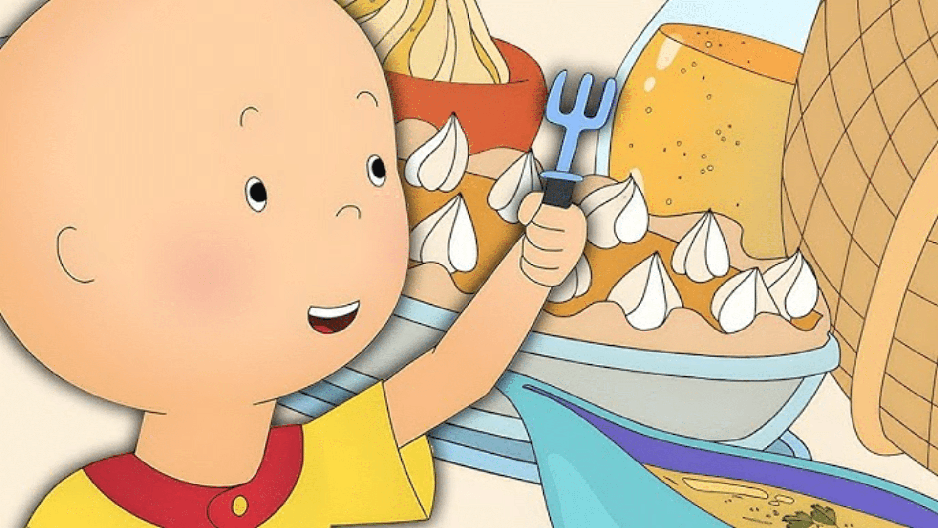 Caillou: Thanksgiving