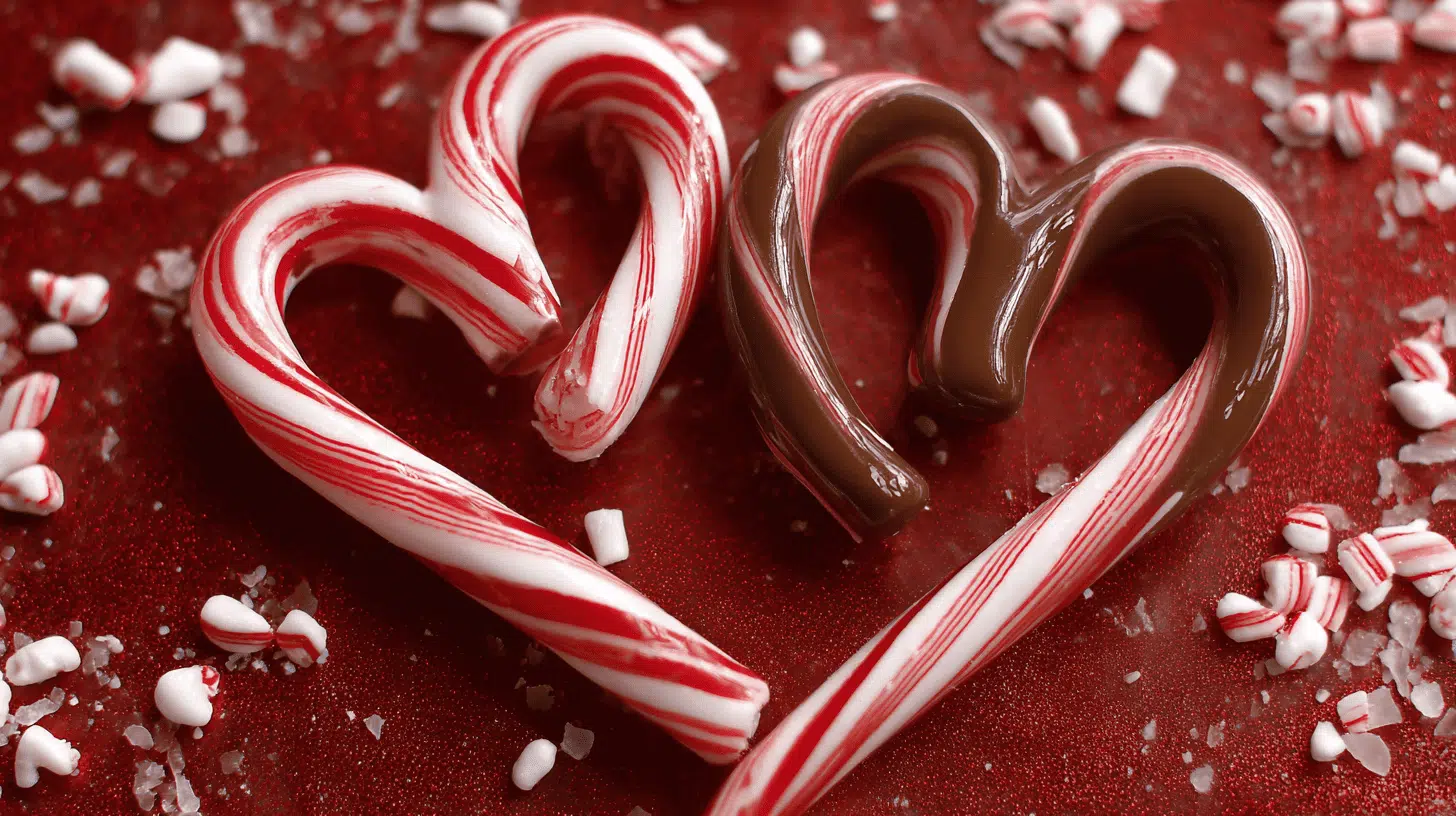 Candy Cane Hearts