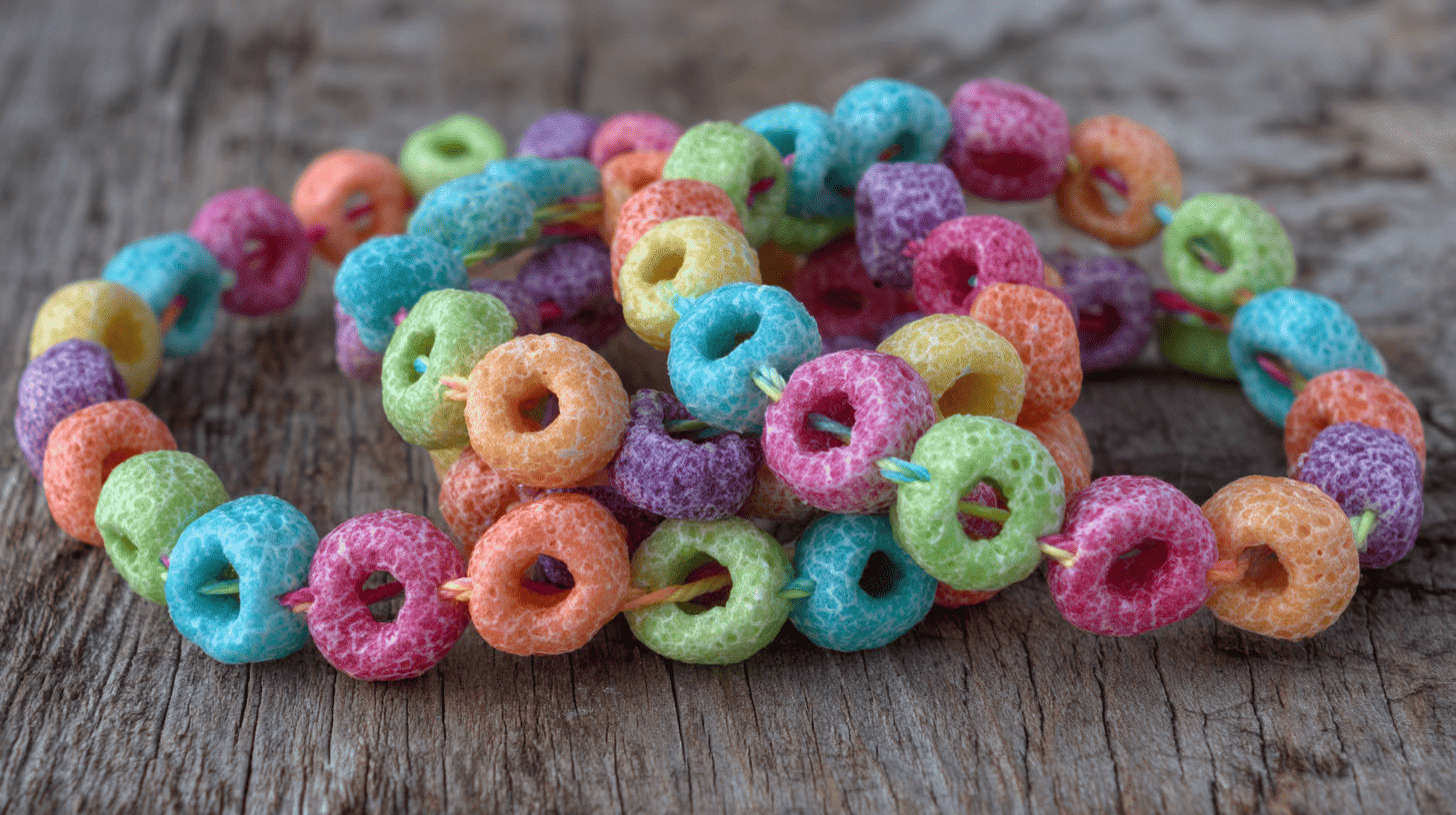Cereal Bracelets