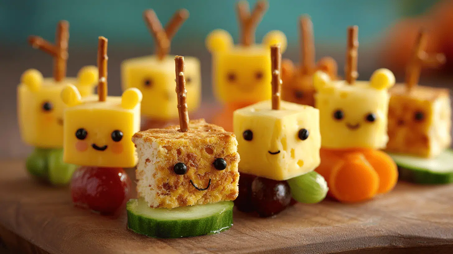 Cheese Cube Critters