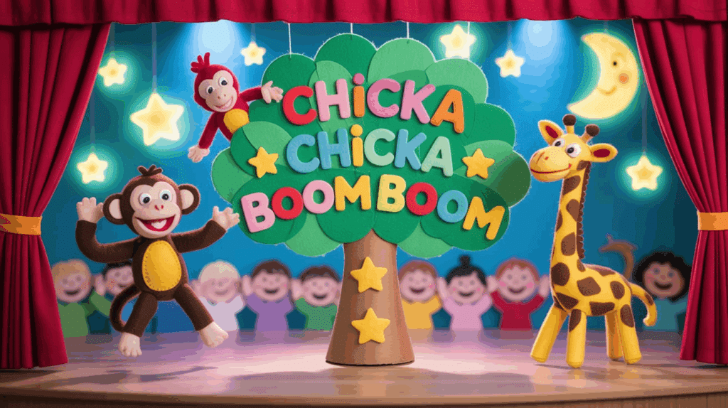 Chicka-Chicka-Boom-Boom-Puppet-Show