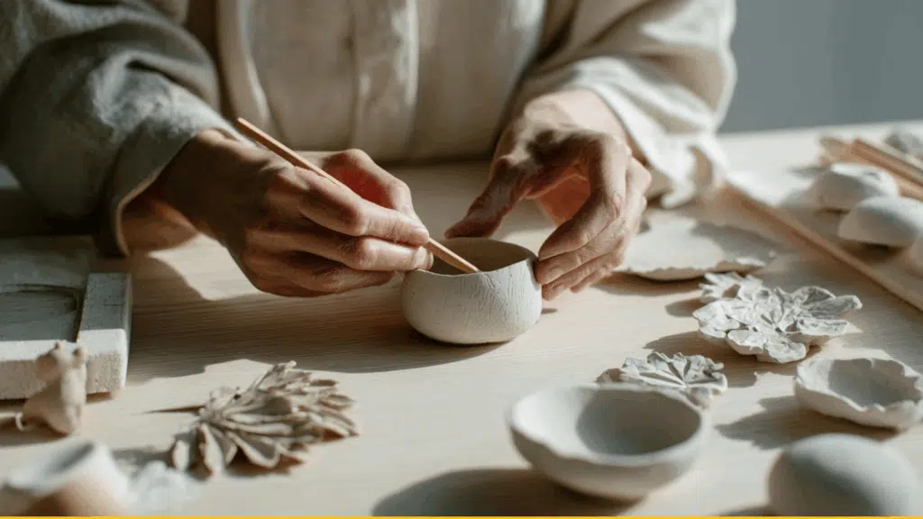 Clay Modeling or Air-Dry Clay Projects