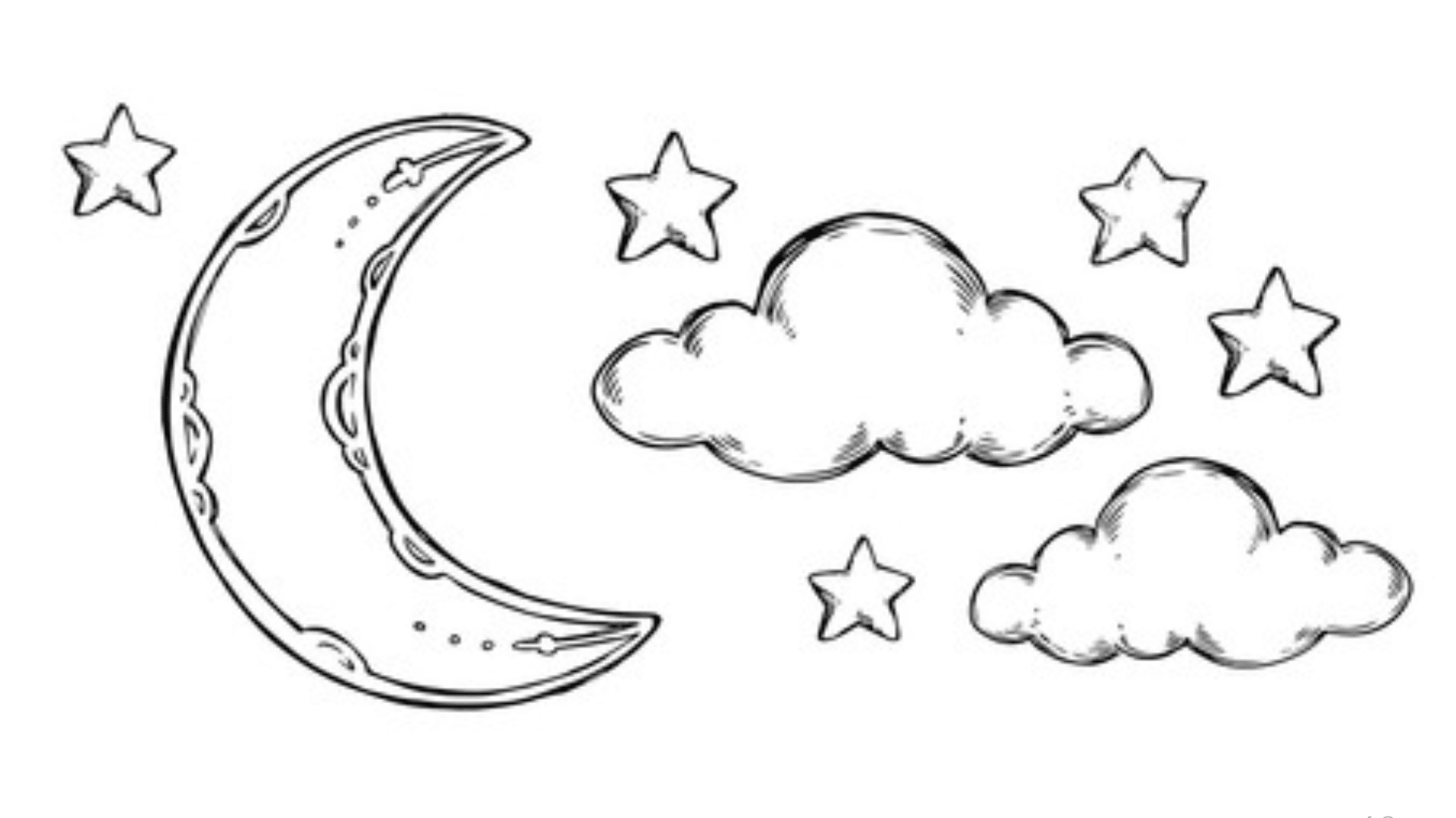 Cloud with Stars