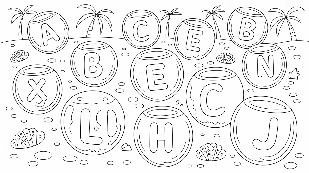 Coconut-Letter-Hunt
