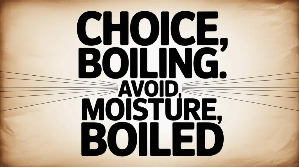 Common OI Words for Everyday Use