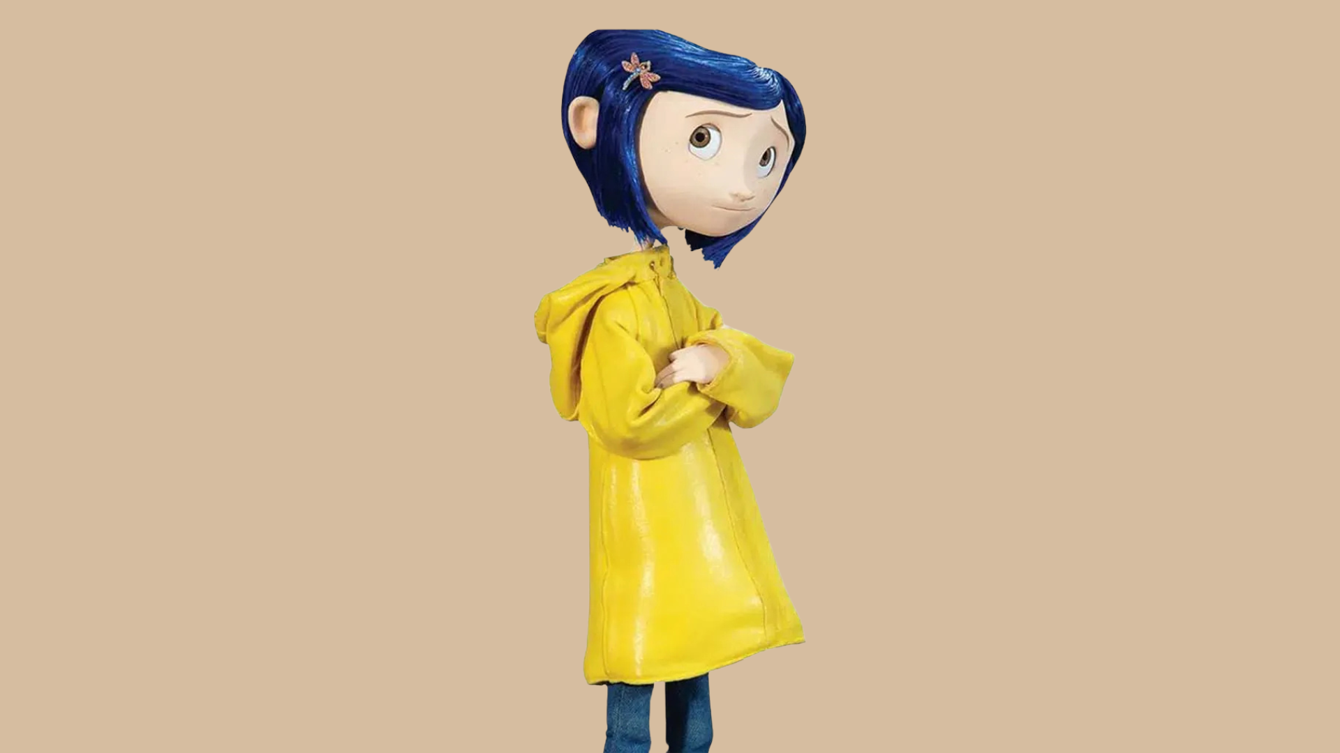 Coraline's Raincoat