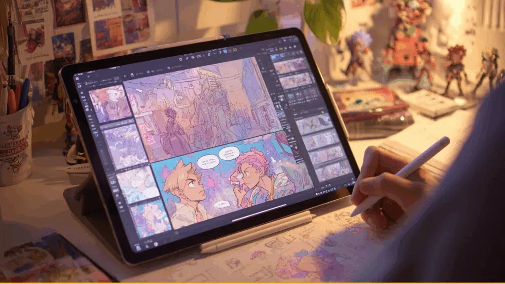 Creating a Digital Comic or Webtoon