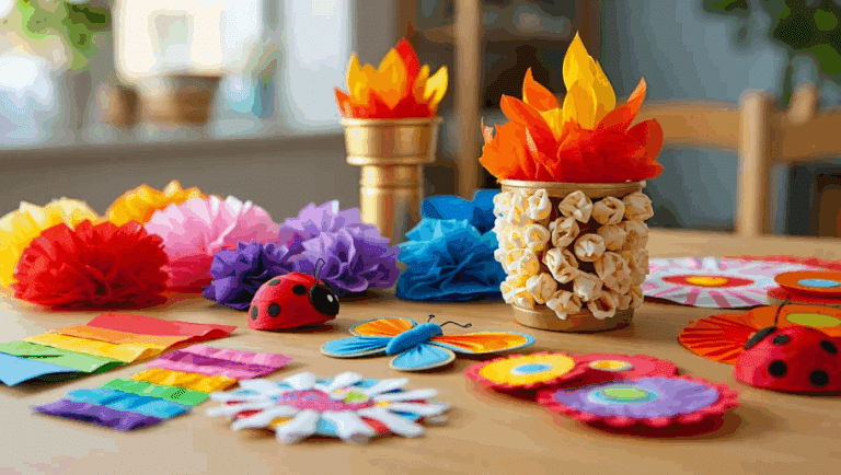 Creative Tissue Paper Crafts for Kids to Try