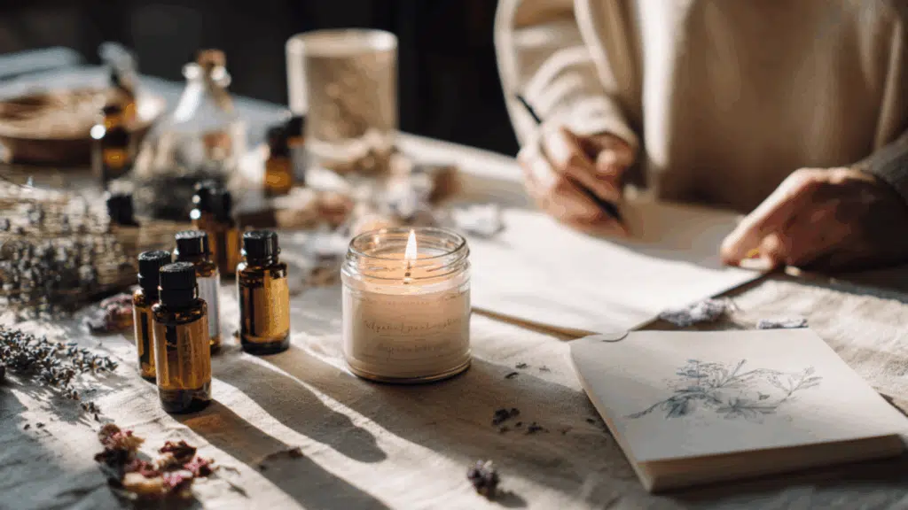 DIY Scent Blending (Candles or Oils)
