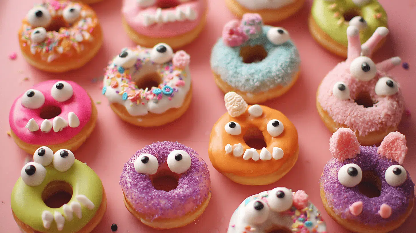 DIY Donut Monsters