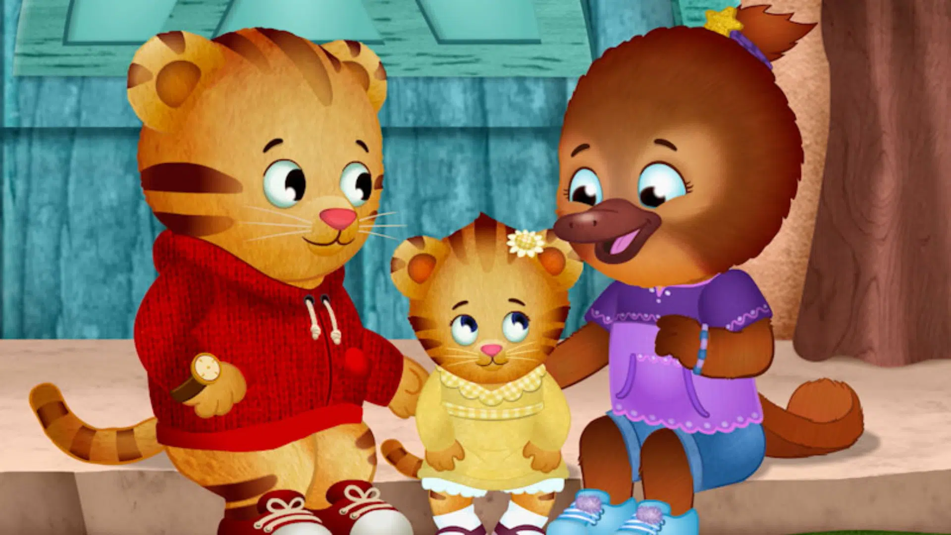 Daniel Tiger's Neighborhood: Thank You Day