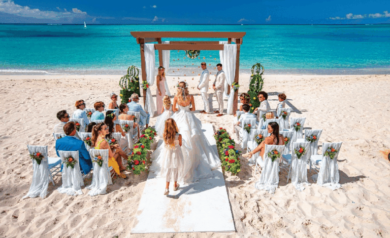 Tropical Destination Wedding
