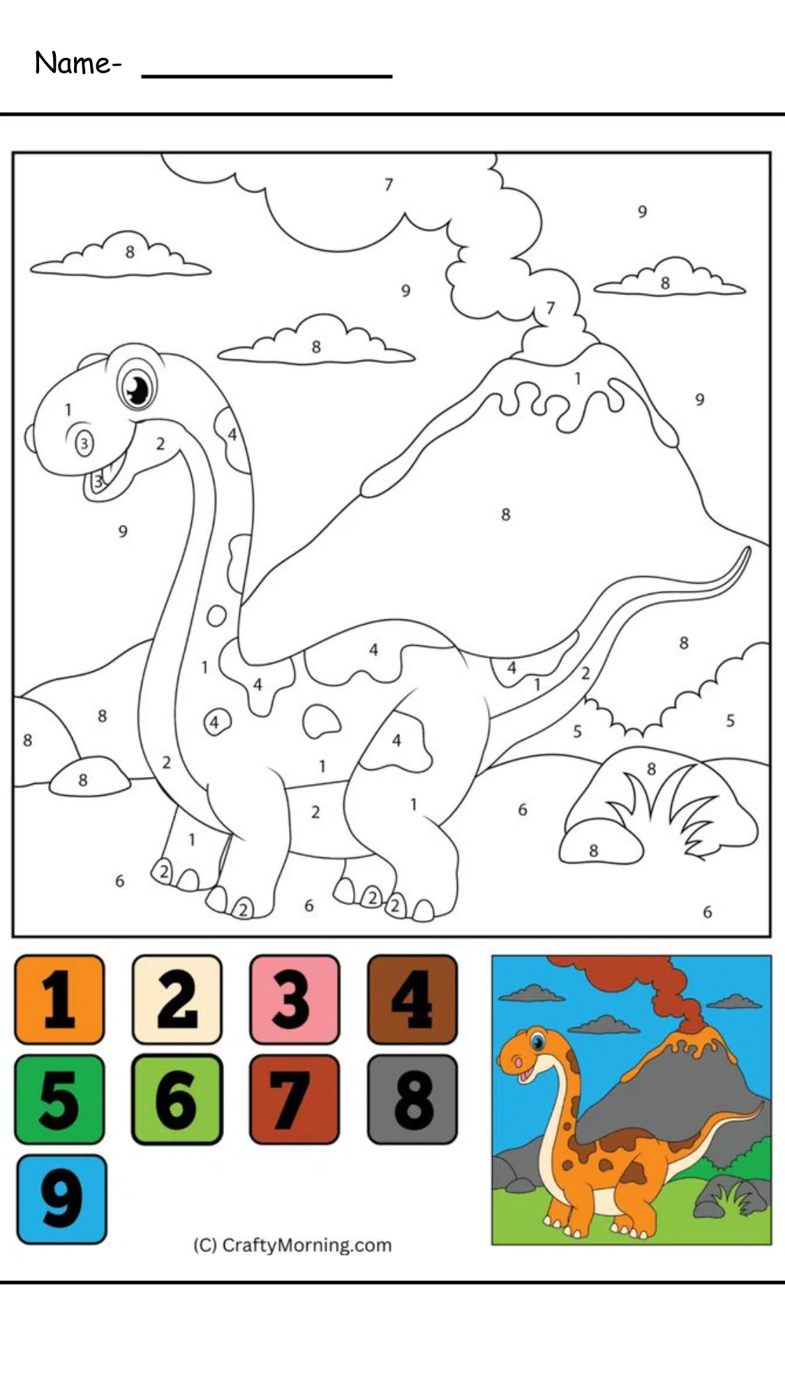 Dinosaur Discovery Page