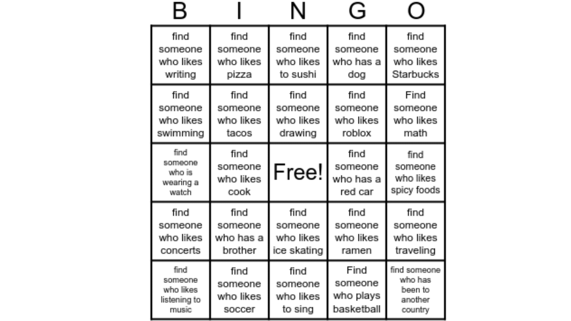 Find_Someone_Who_Bingo
