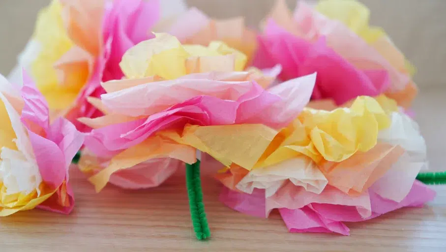 Flower Making (Layered Flowers)
