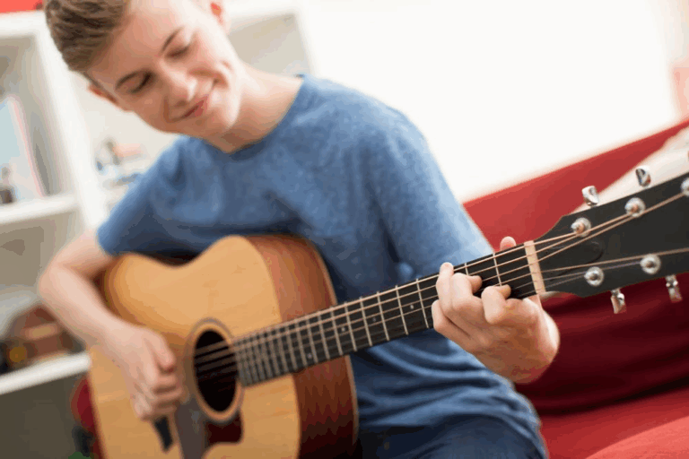 A Musician's Guide to Guitar Lessons