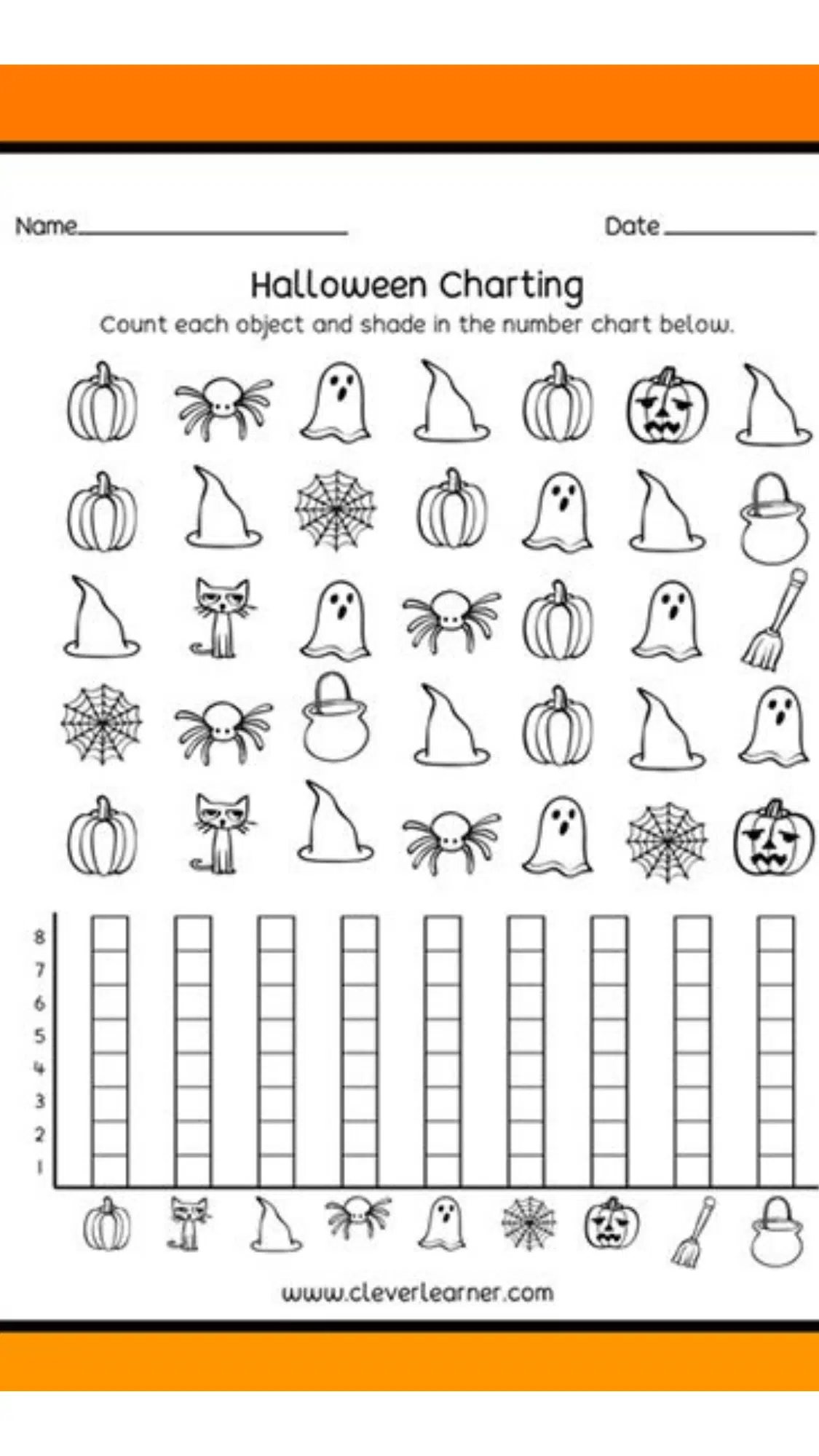 Ghostly Graphing Puzzle