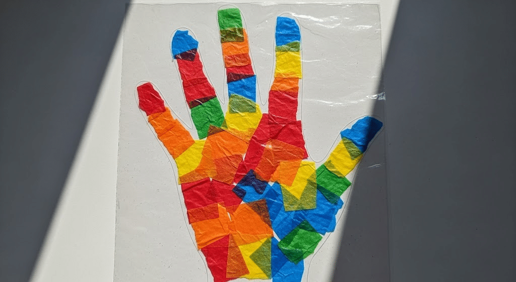 Hand Sun Catcher