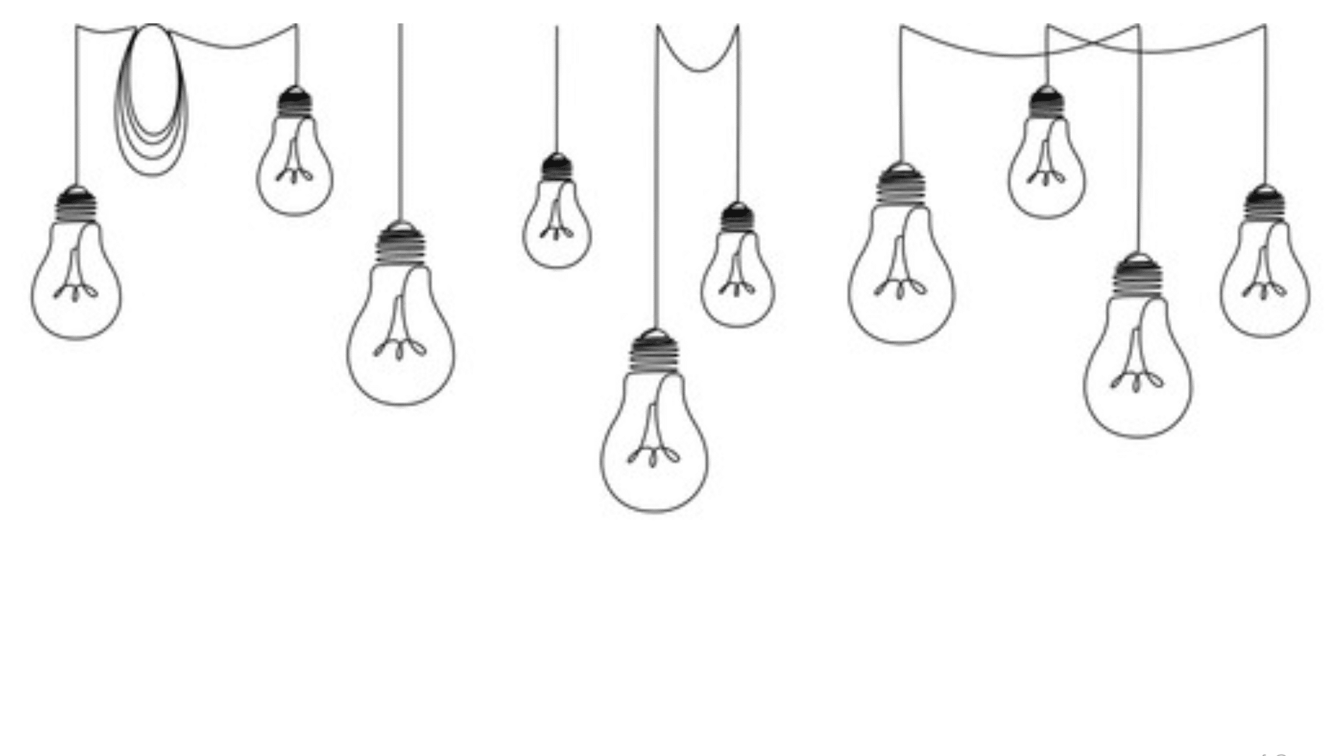 Hanging Light Bulb