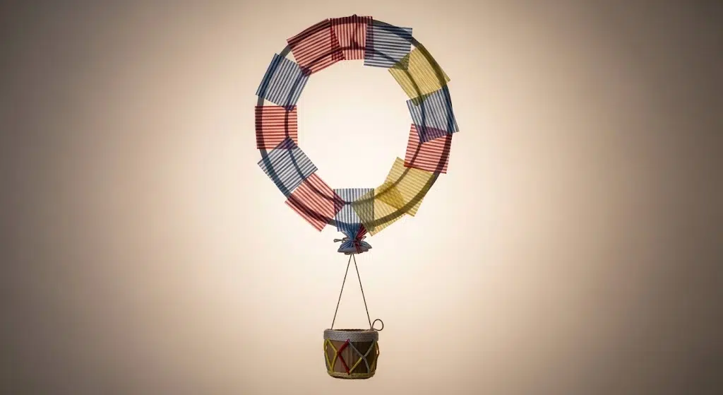Hot Air Balloon Decoration (Simple)