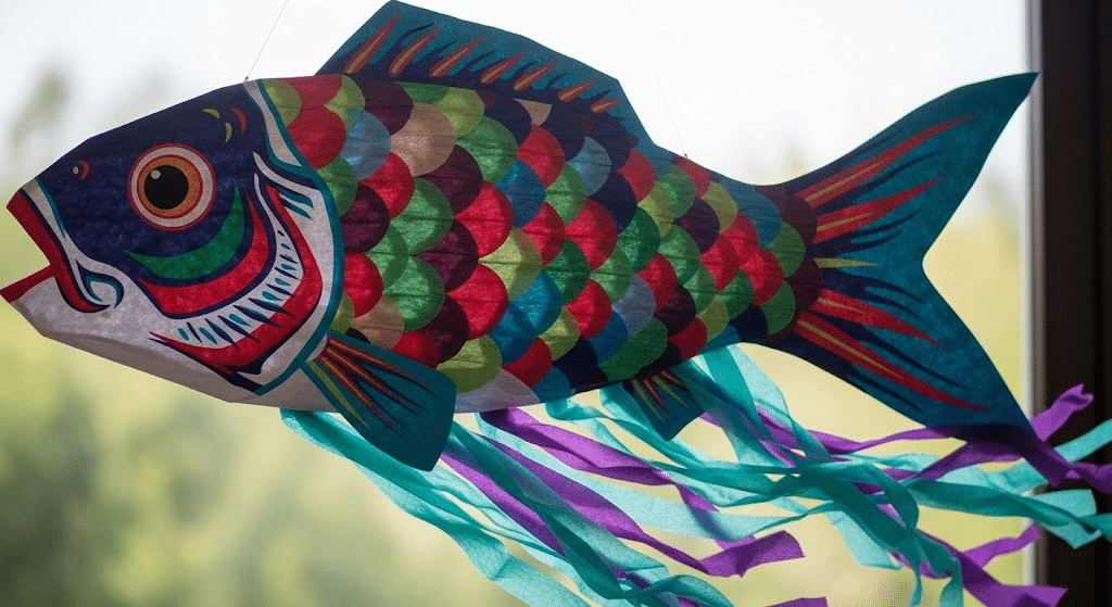 Japanese Flying Carp