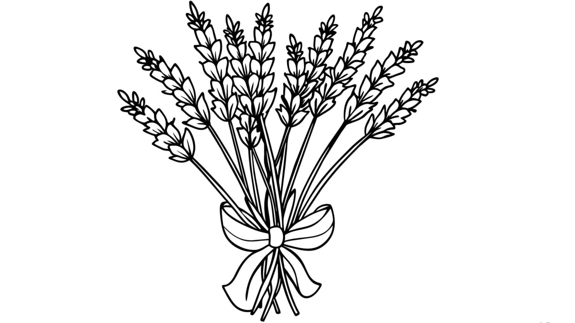 Lavender Sprig