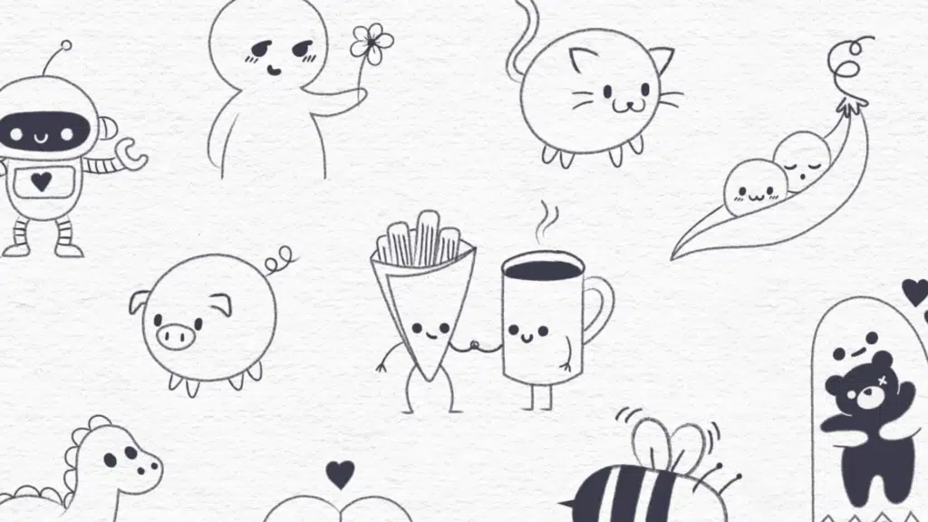 Little Drawing Ideas to Spark Your Creativity