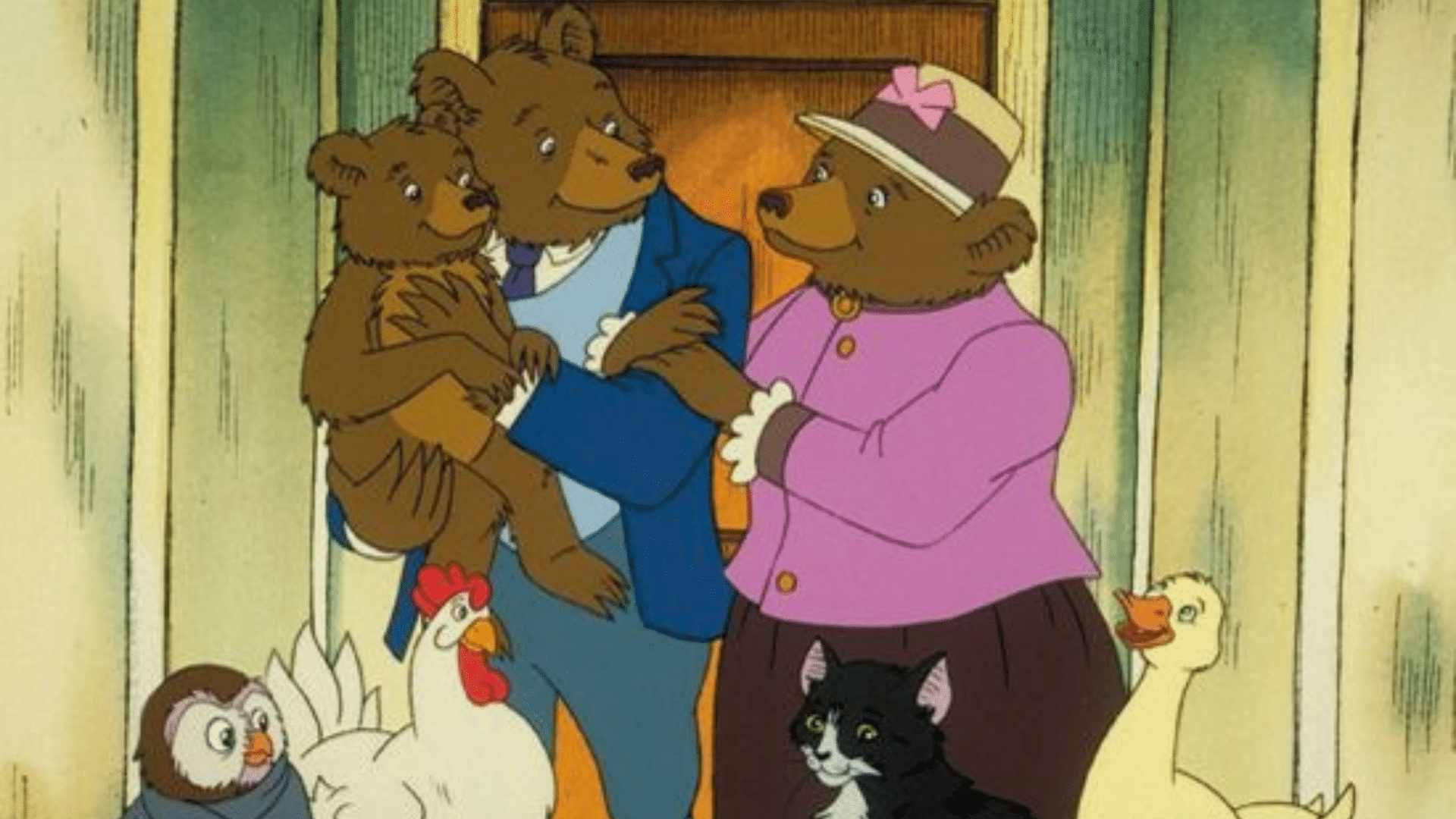 Little Bear: Family Portrait / Thank You, Little Bear