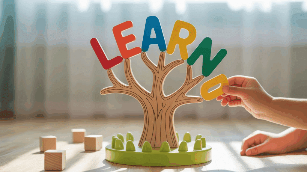 Magnetic-Alphabet-Tree