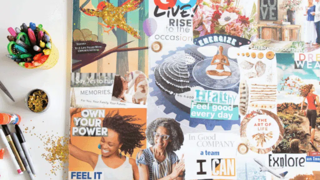 Making Vision Boards