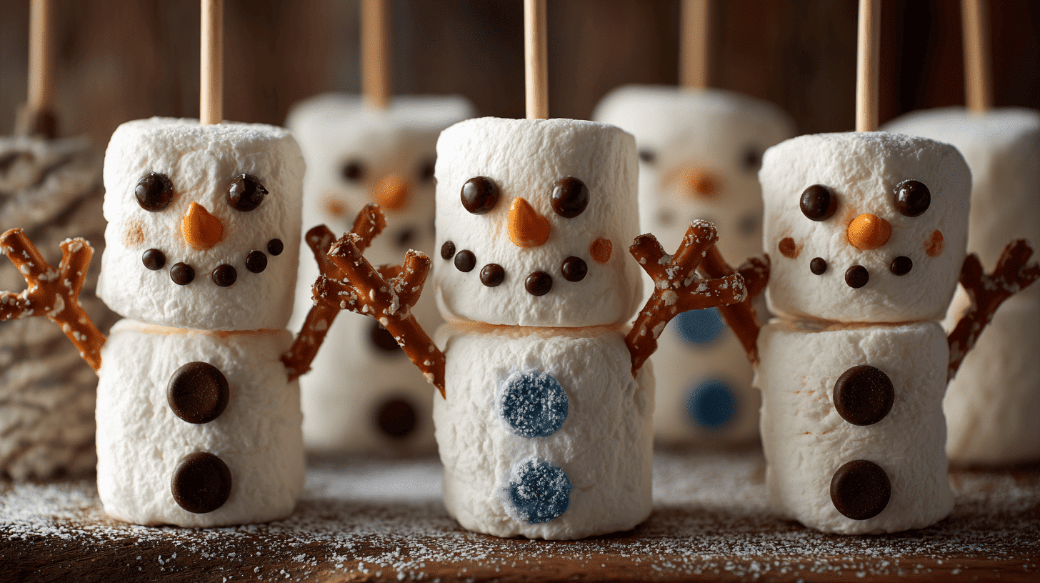 Marshmallow Snowmen