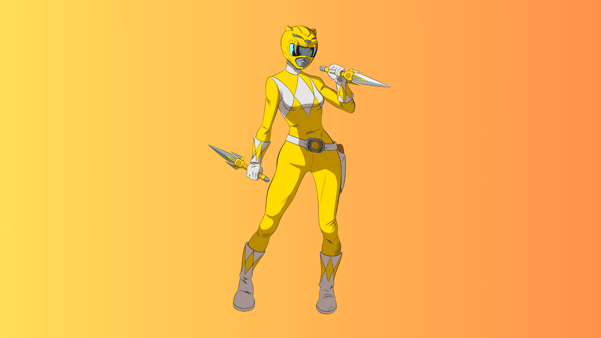 Mighty Morphin Yellow Ranger