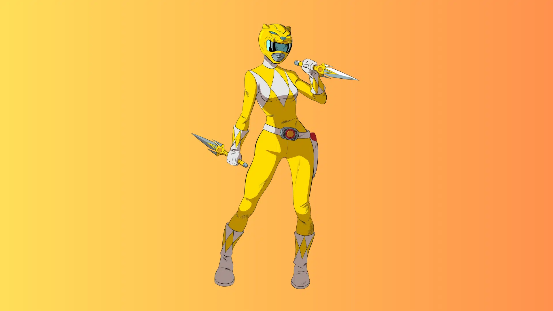 Mighty Morphin Yellow Ranger