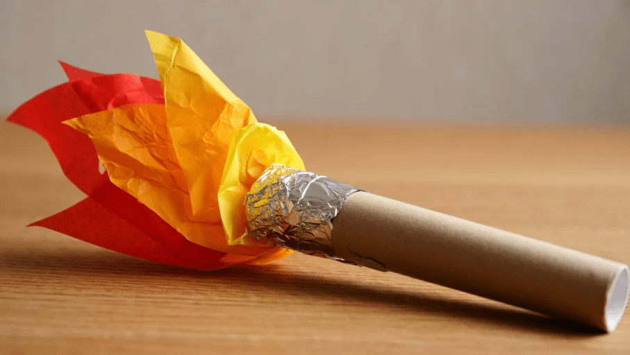 Olympic Torch Craft