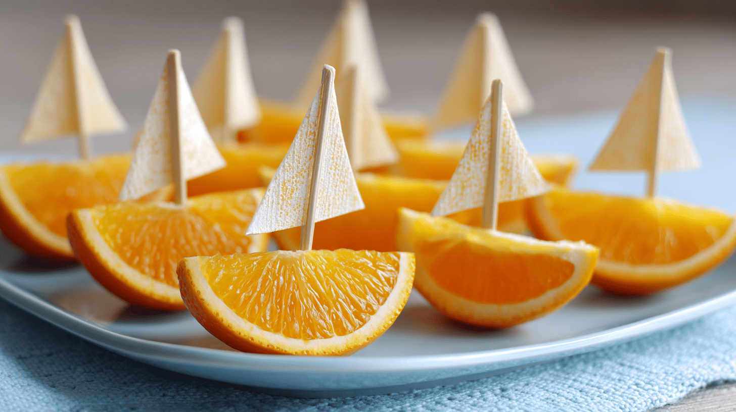 Orange Boats