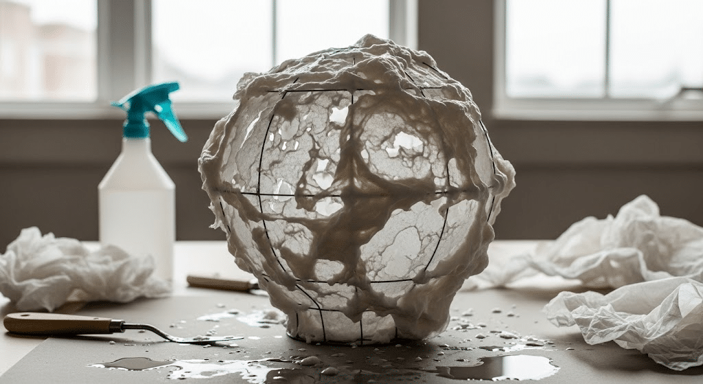 Paper Pulp Art