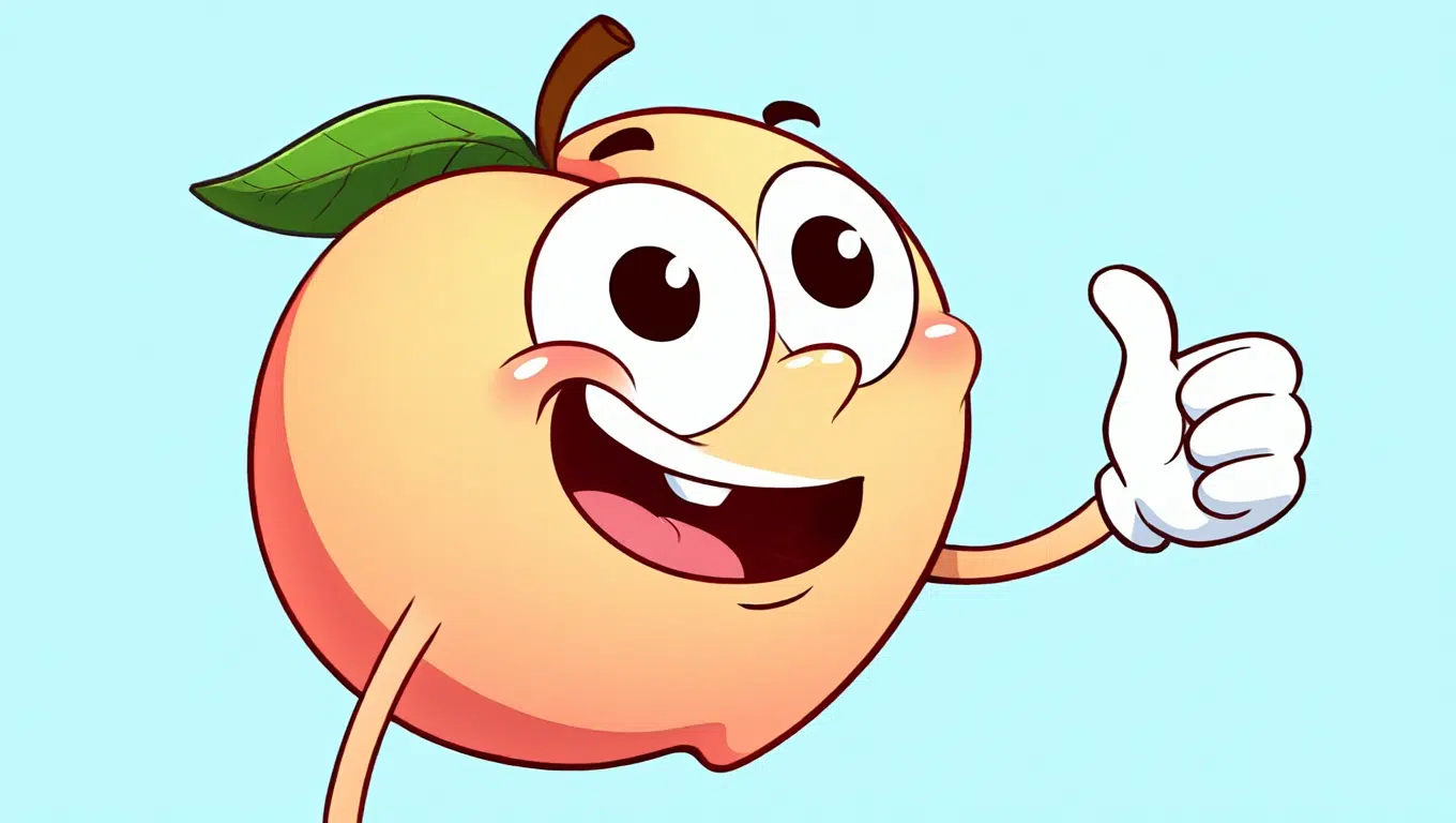 Peachy Puns Pairings for Cards, Posts & Gifts