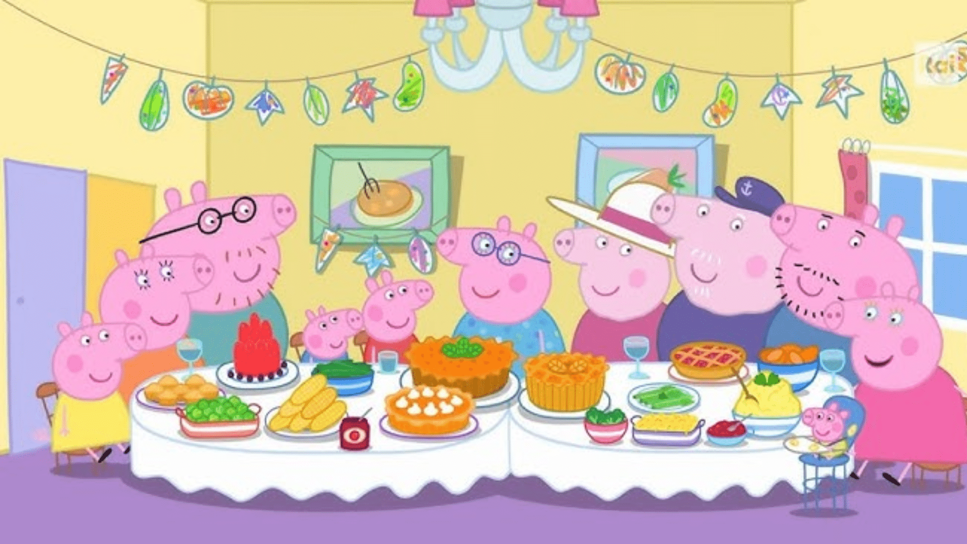 Peppa Pig: Thanksgiving Special