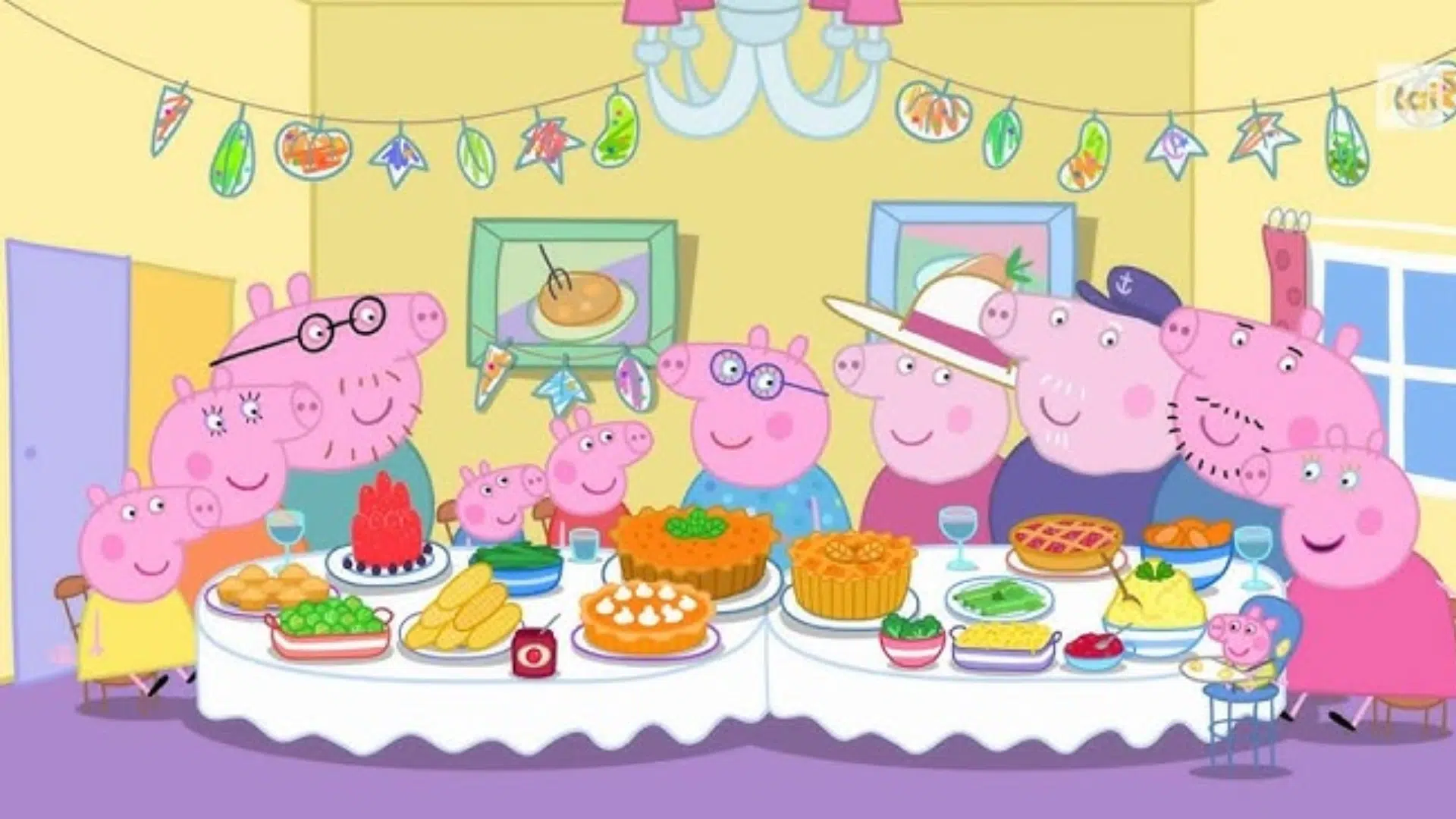 Peppa Pig: Thanksgiving Special