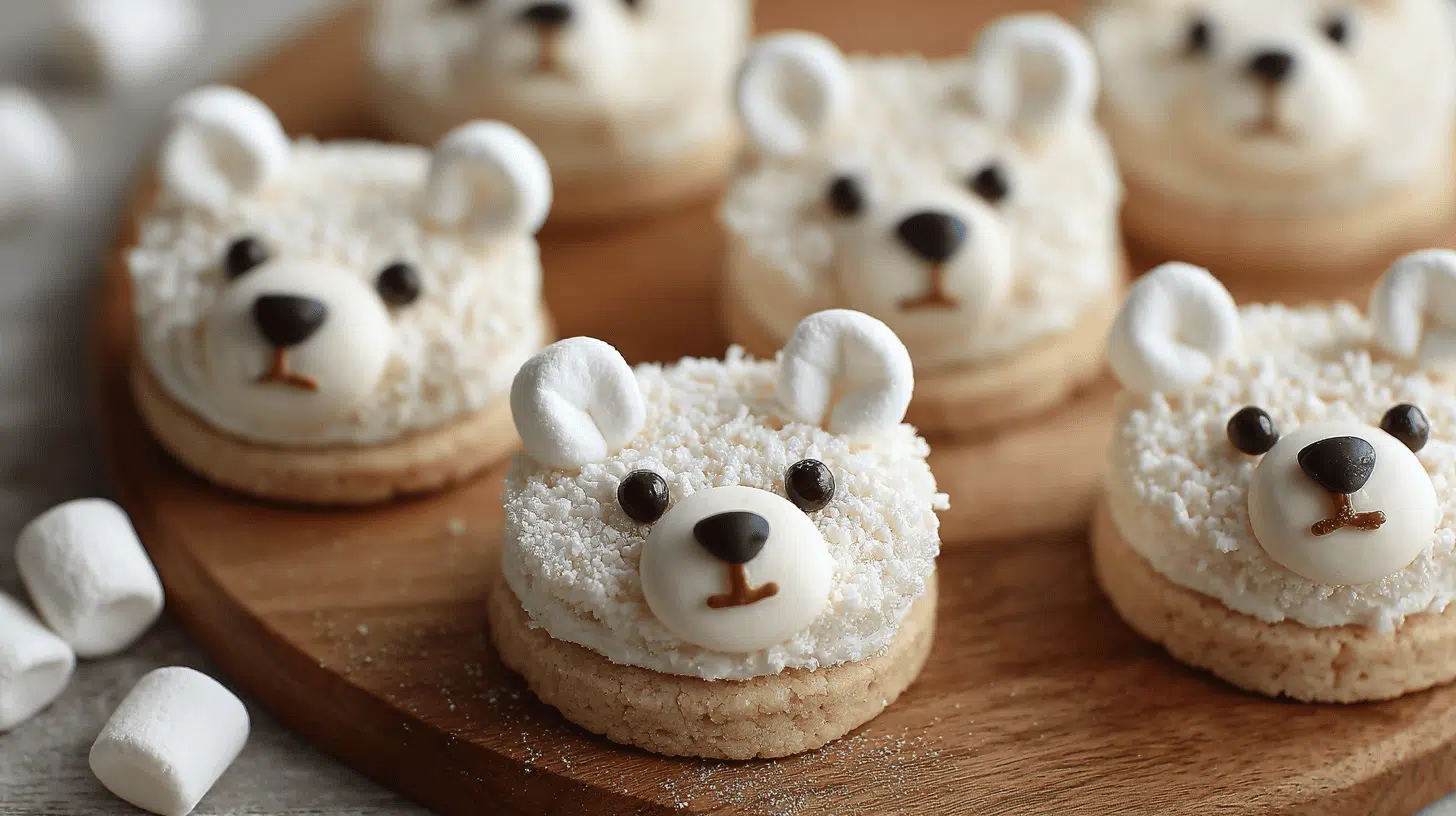 Polar Bear Cookies