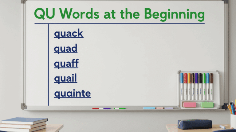 Qu Words Rwi 321 QU Words That Will Boost Reading Skills - Meredith Plays