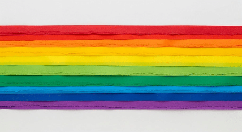 Rainbow Collage