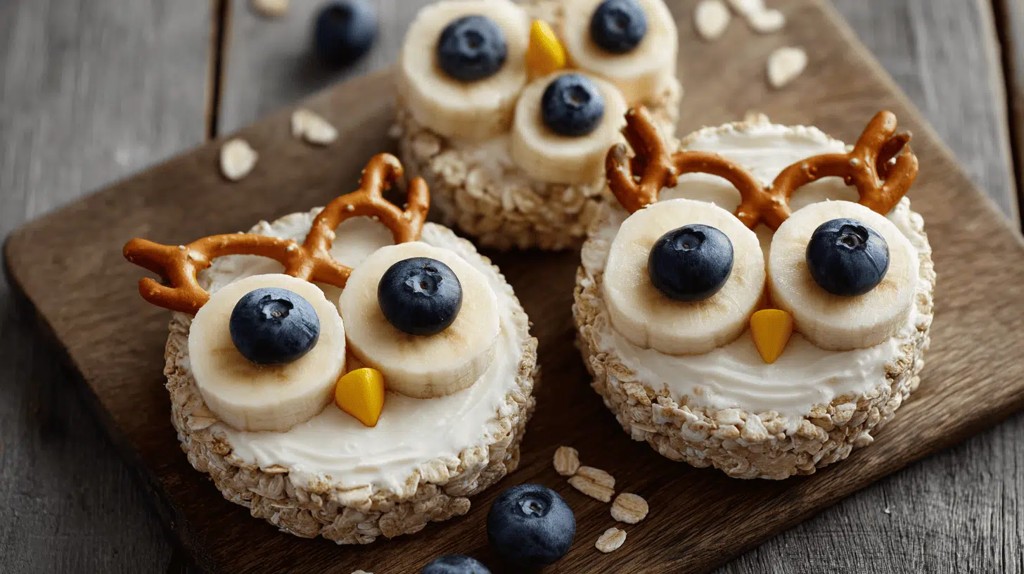 Rice Cake Owls
