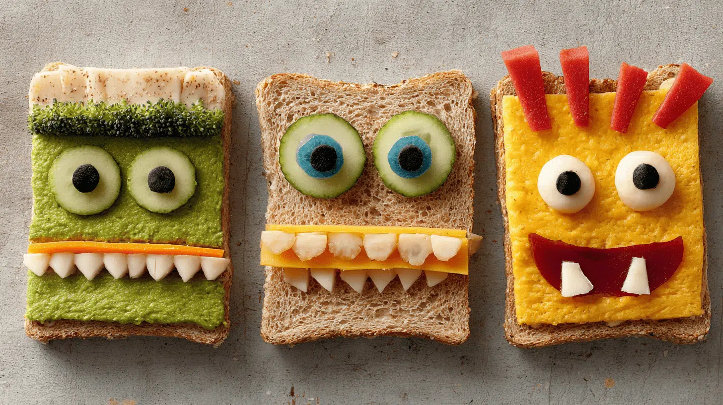 Sandwich Monsters