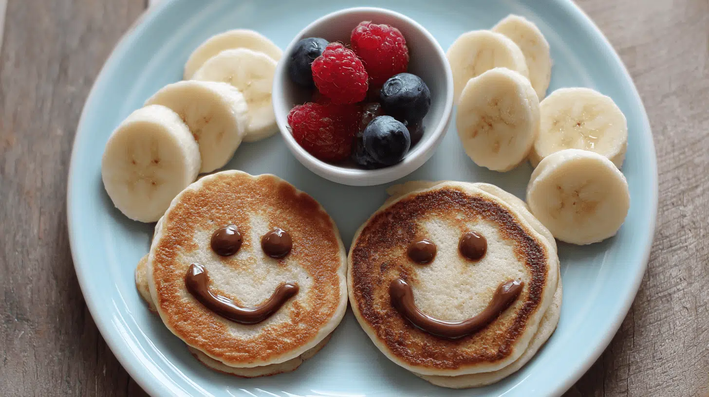 Smiley Face Pancakes