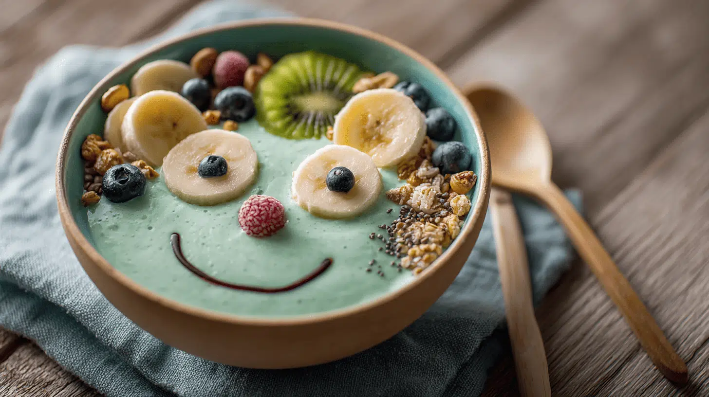 Smoothie Bowl Faces

