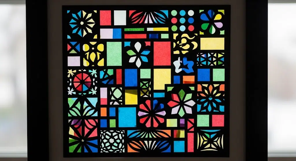 Stained Glass Window