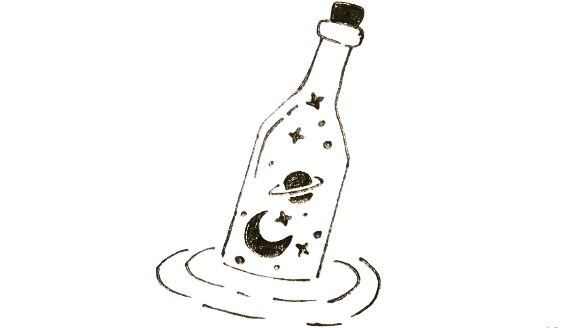 Starry Bottle